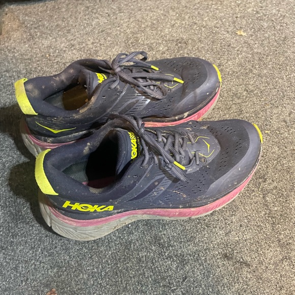 Hoka Shoes - Hoka Womens Stinson ATR 6 Purple